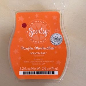 Scentsy Pumpkin Marshmallow